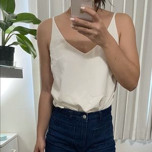 Banana Republic Cream Cami